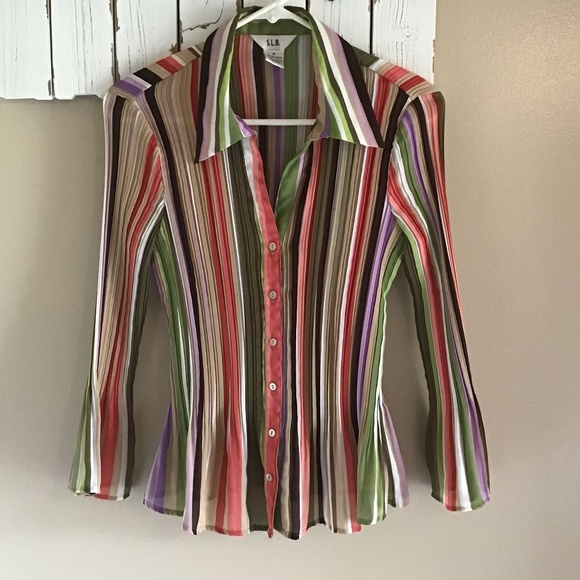 S.L.B Blouse - Picture 1 of 6